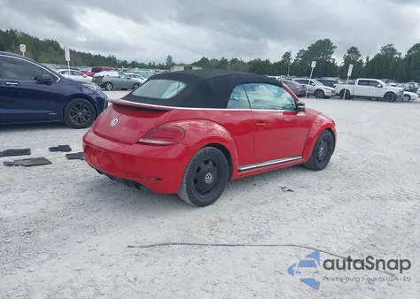 2013 Volkswagen Beetle 2.0T z USA, uszkodzony, nr VIN 3VW8S7AT1DM825656